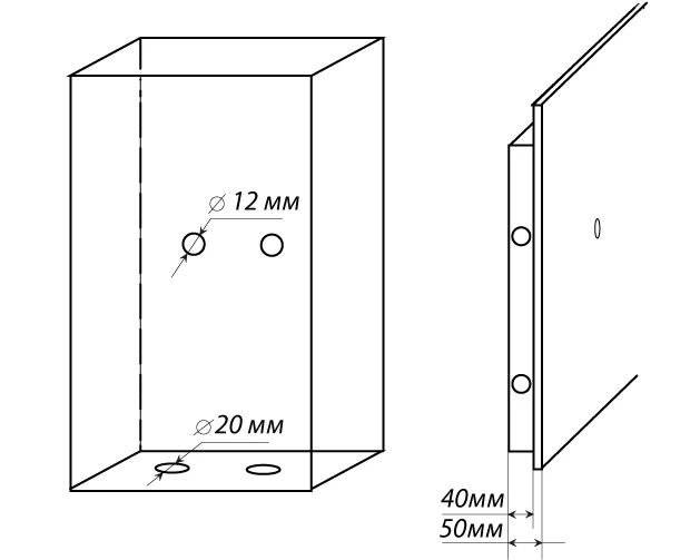 Взломостойкий сейф Safetronics NTR-61MLGs