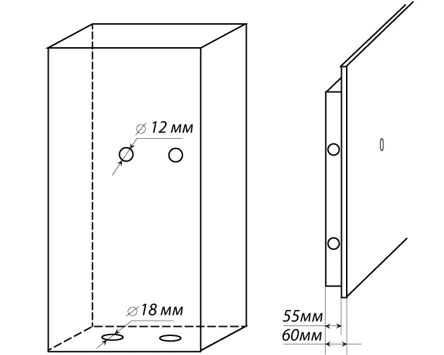 Взломостойкий сейф Safetronics TSS 160MM