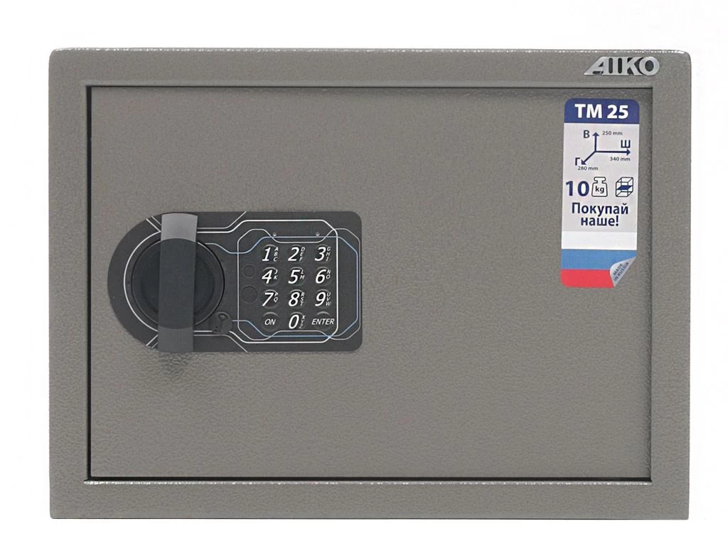Офисный сейф Aiko TM-25 EL