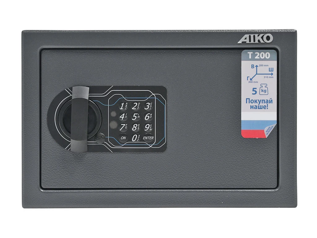 Мебельный сейф Aiko Т-200 EL
